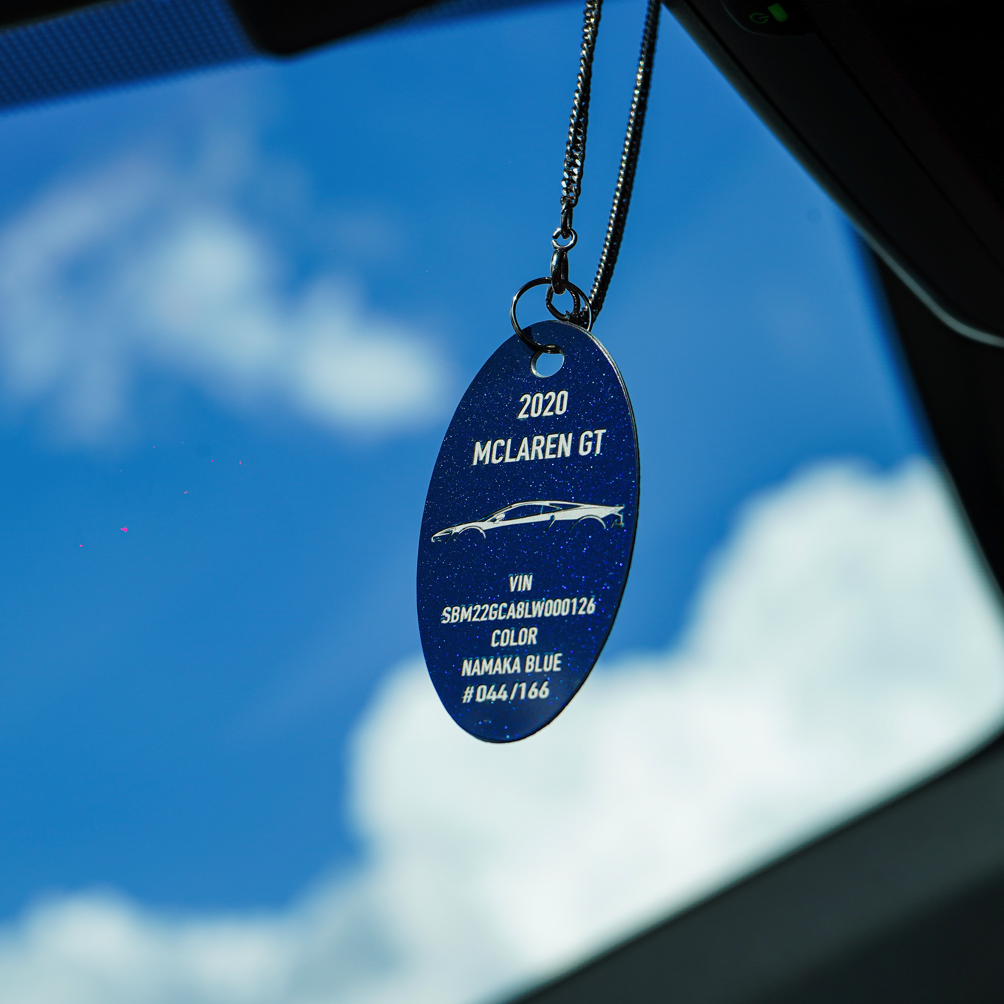 2020 McLaren GT Keychain