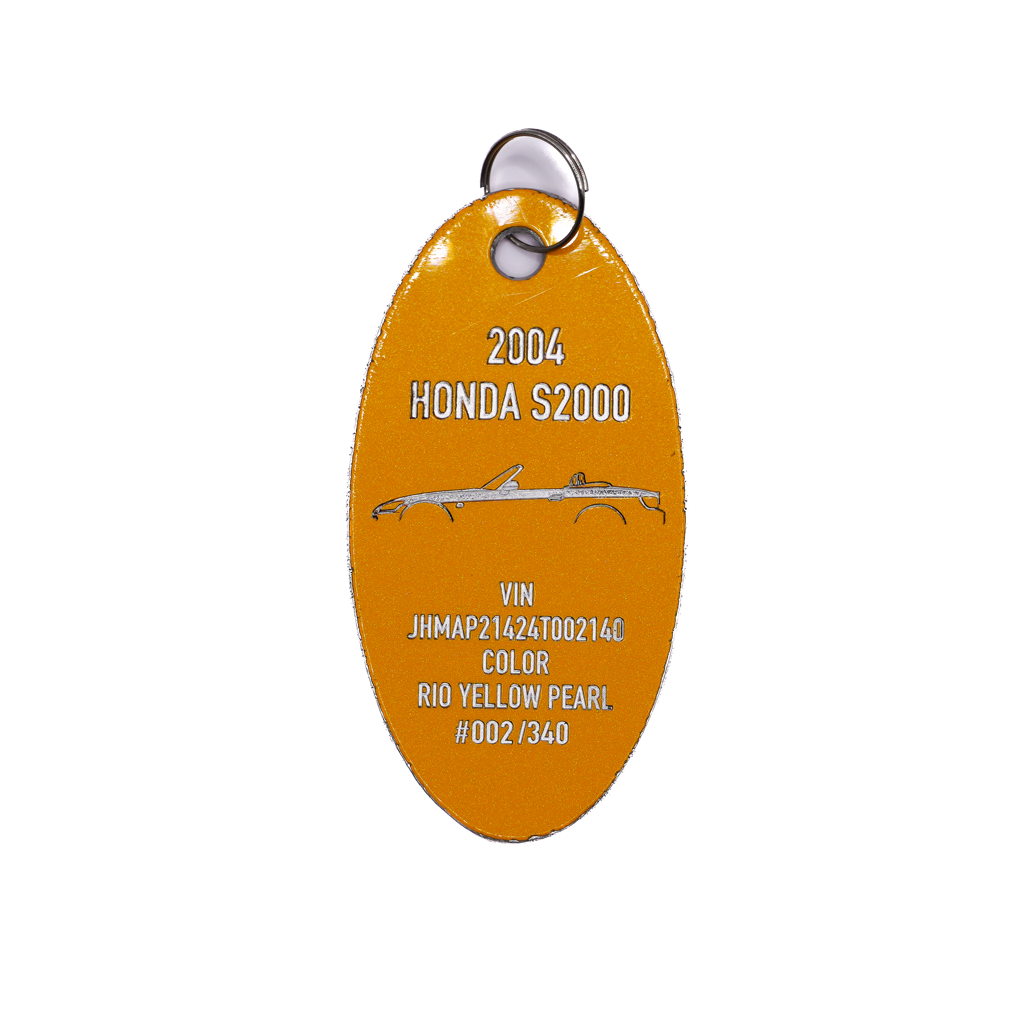 2004 Honda S2000 Keychain (AP2)