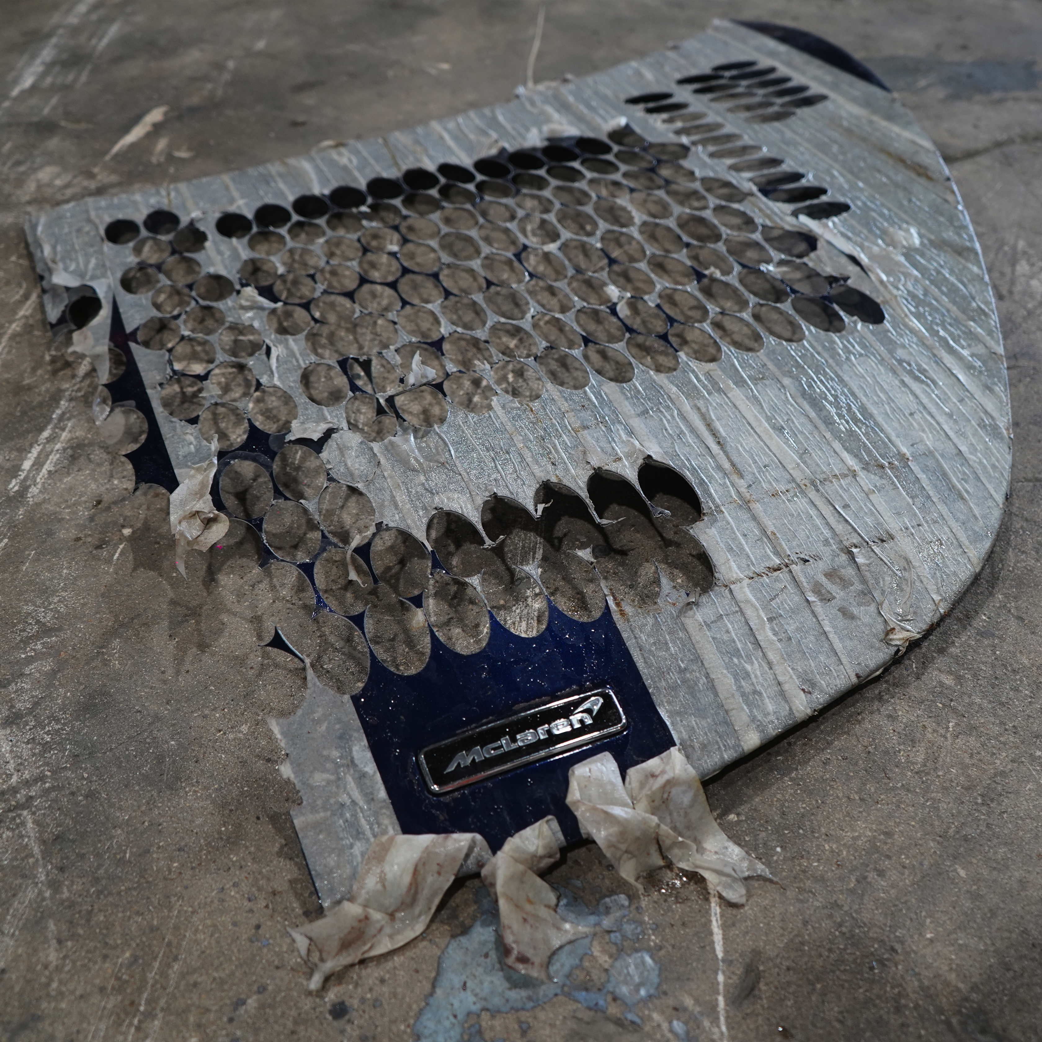 2020 McLaren GT Keychain